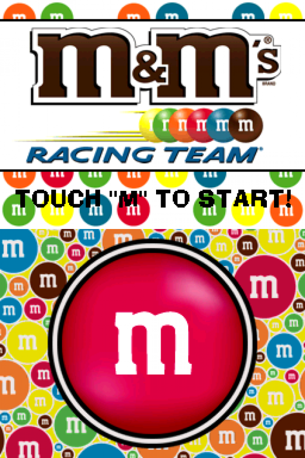 M&M's Kart Racing — Nintendo DS (DS)