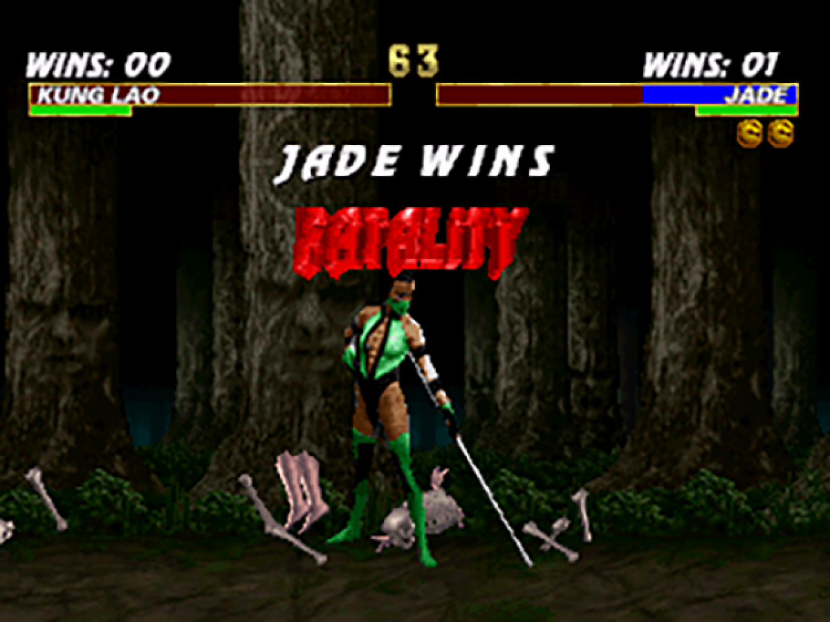 Mortal Kombat Trilogy – PlayStation 1 (PS1)