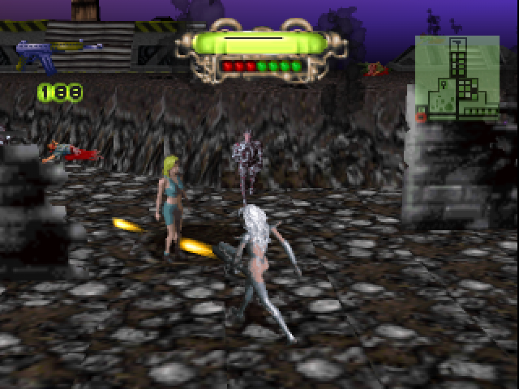 Steel Harbinger – PlayStation 1 (PS1)