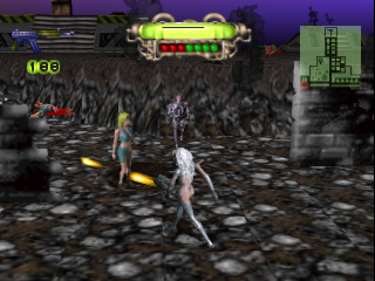 Steel Harbinger – PlayStation 1 (PS1)