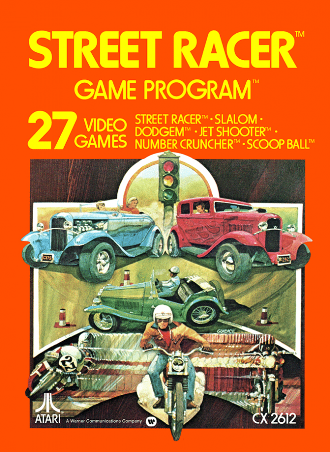 Street Racer – Atari 2600 (2600)