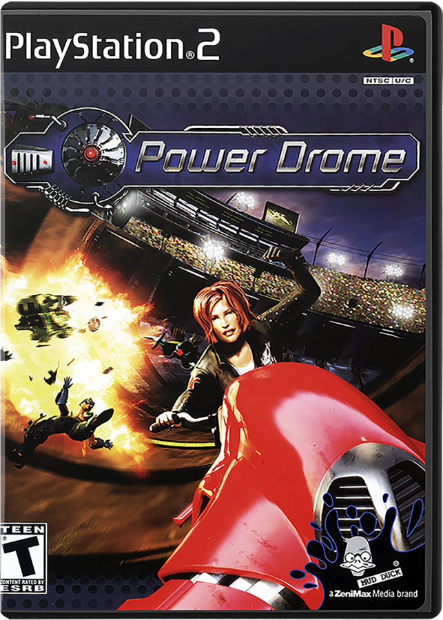 Power Drome — PlayStation 2 (PS2)