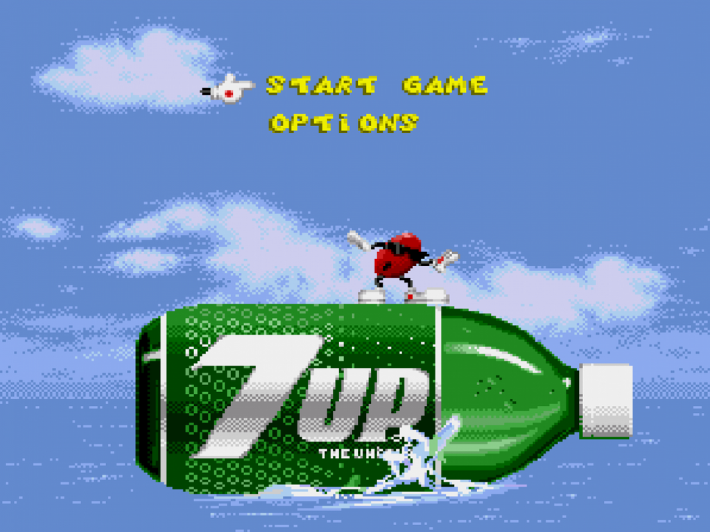 Cool Spot – Sega Genesis (GEN)