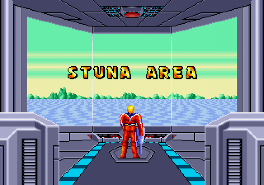 Space Harrier II – Sega Genesis (GEN)