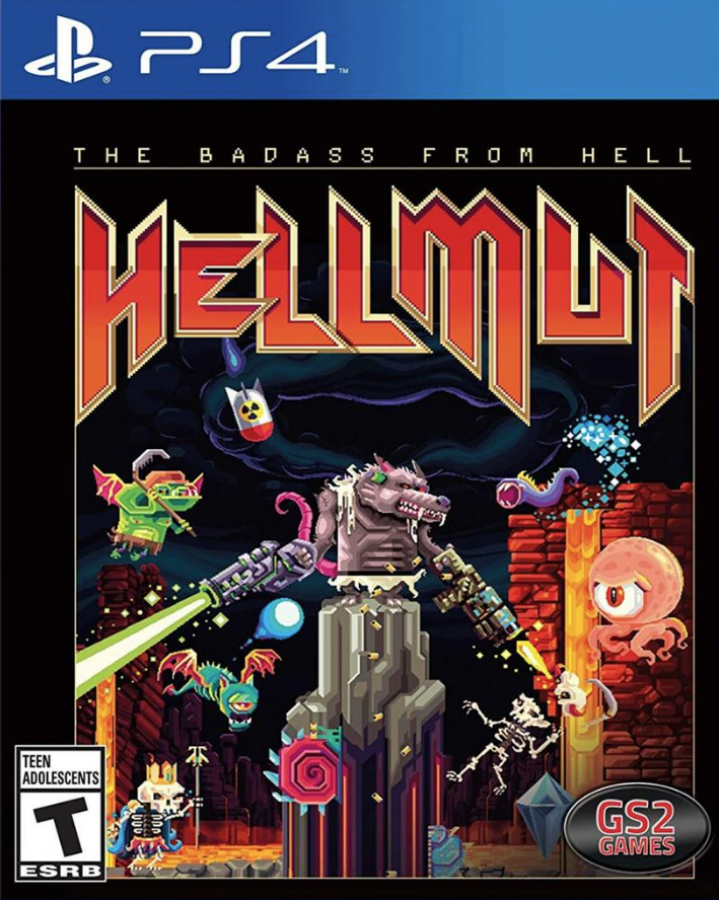Hellmut: Badass from Hell – PlayStation 4 (PS4)