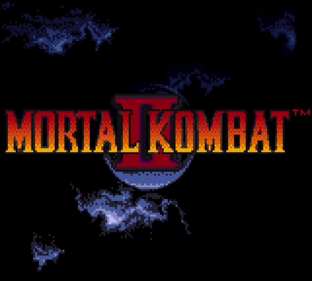 Mortal Kombat II – Sega Game Gear (GG)
