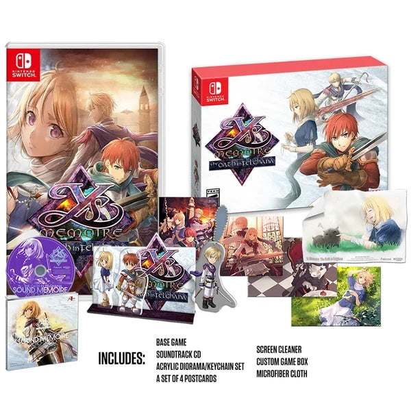 Ys Memoire: The Oath in Felghana [Refined Edition] – Nintendo Switch (NS)