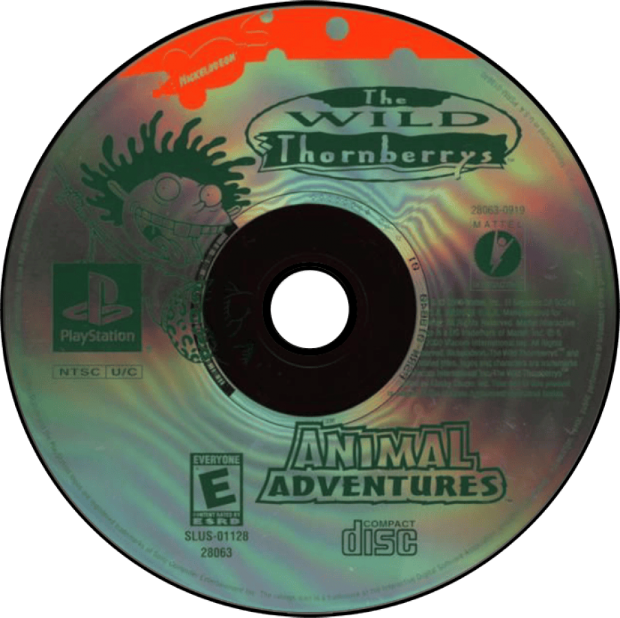 Wild Thornberrys Animal Adventures – PlayStation 1 (PS1)