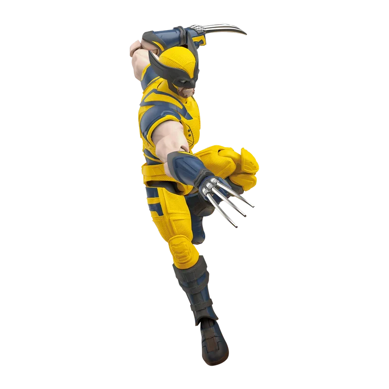 Blokees: Marvel Deadpool & Wolverine Champion Class 05 Wolverine – Model Kit