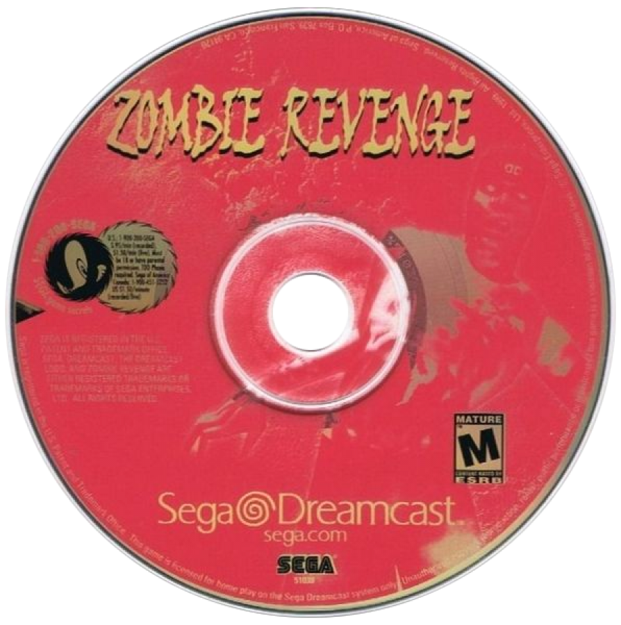 Zombie Revenge – Sega Dreamcast (DC)