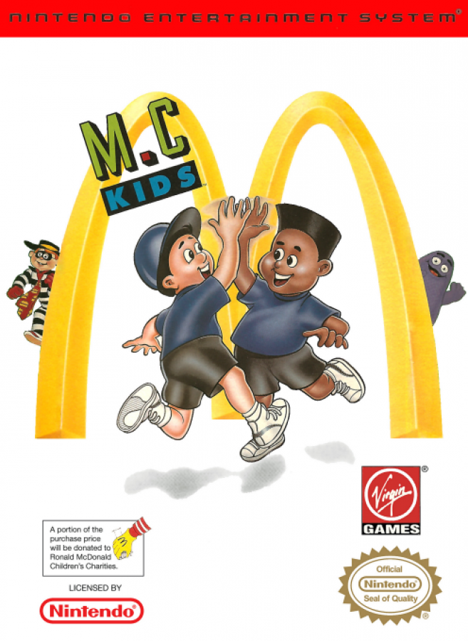 M.C. Kids – Nintendo Entertainment System (NES)