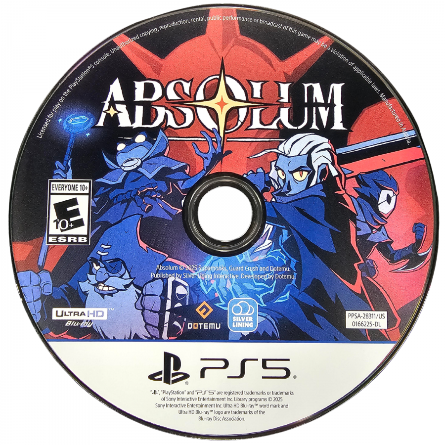 Absolum – Playstation 5 (PS5)