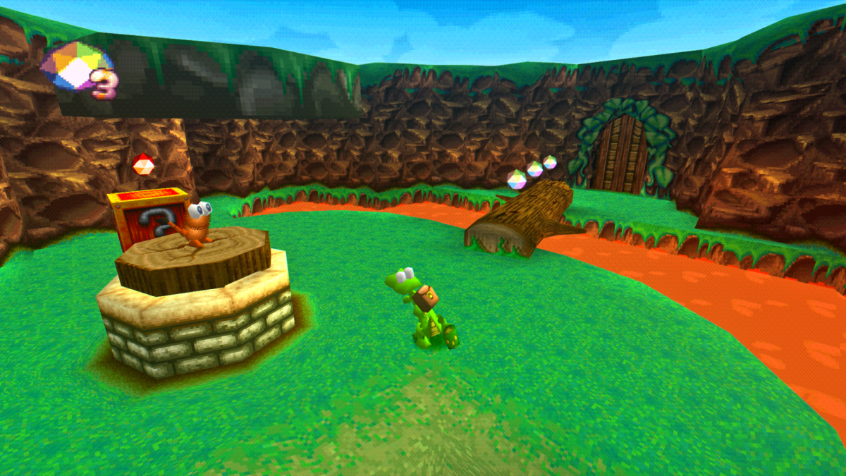 Croc: Legends of the Gobbos [Greatest Hits] – PlayStation 1 (PS1)