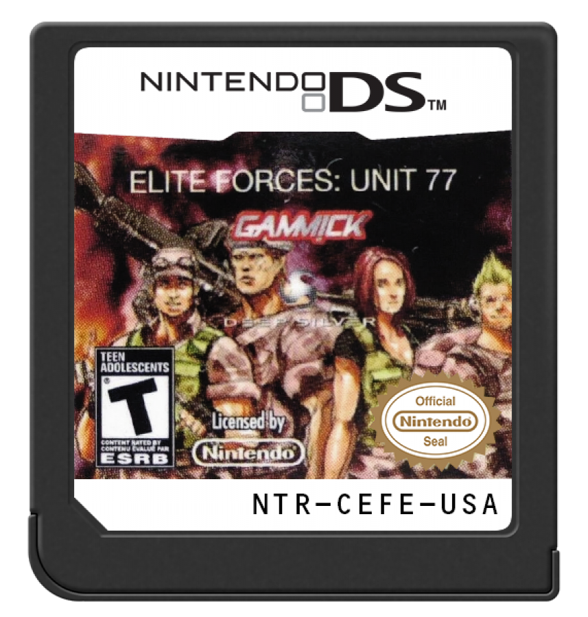 Elite Forces Unit 77 – Nintendo DS (DS)