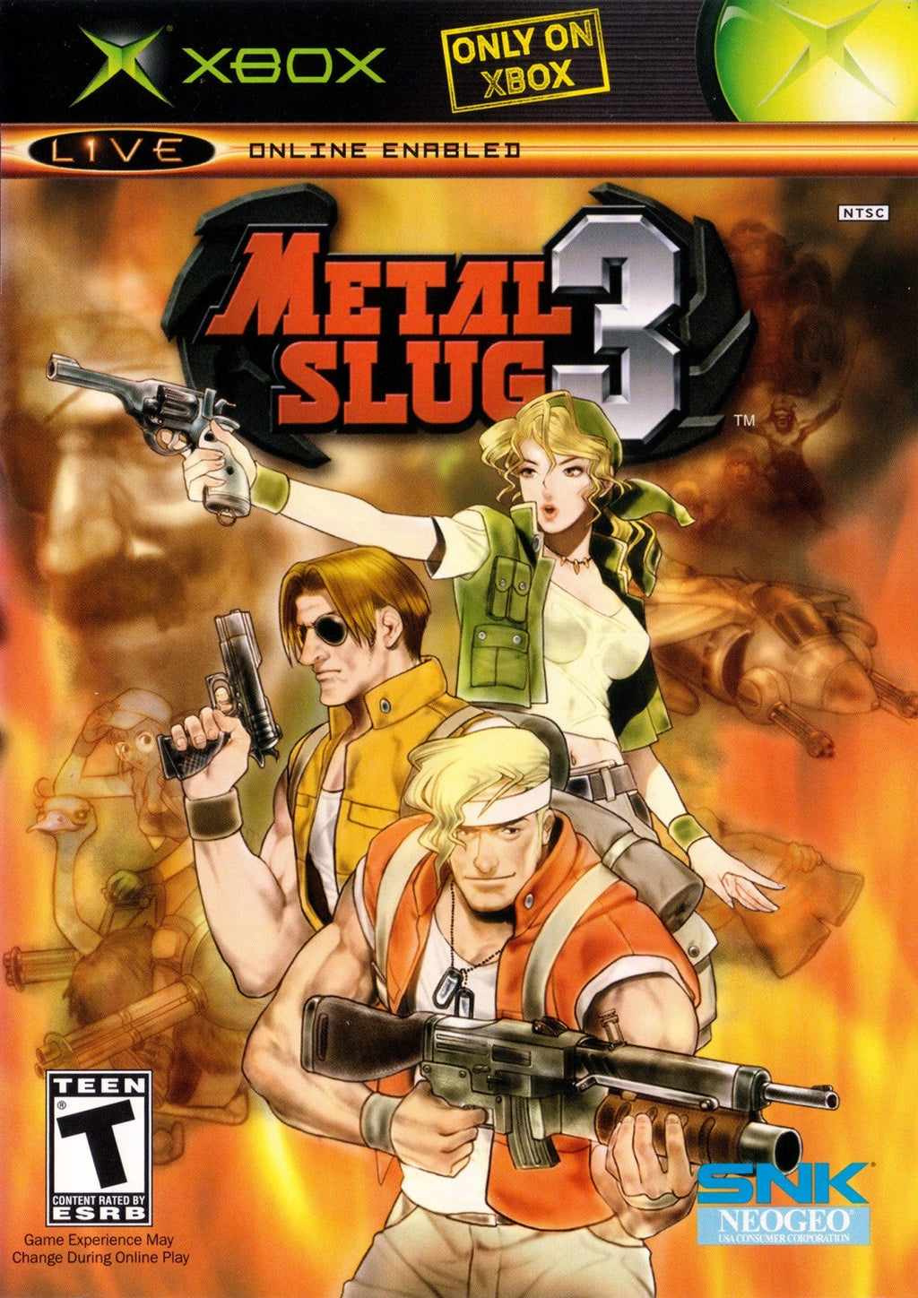 Metal Slug 3 – Xbox (XBOX)