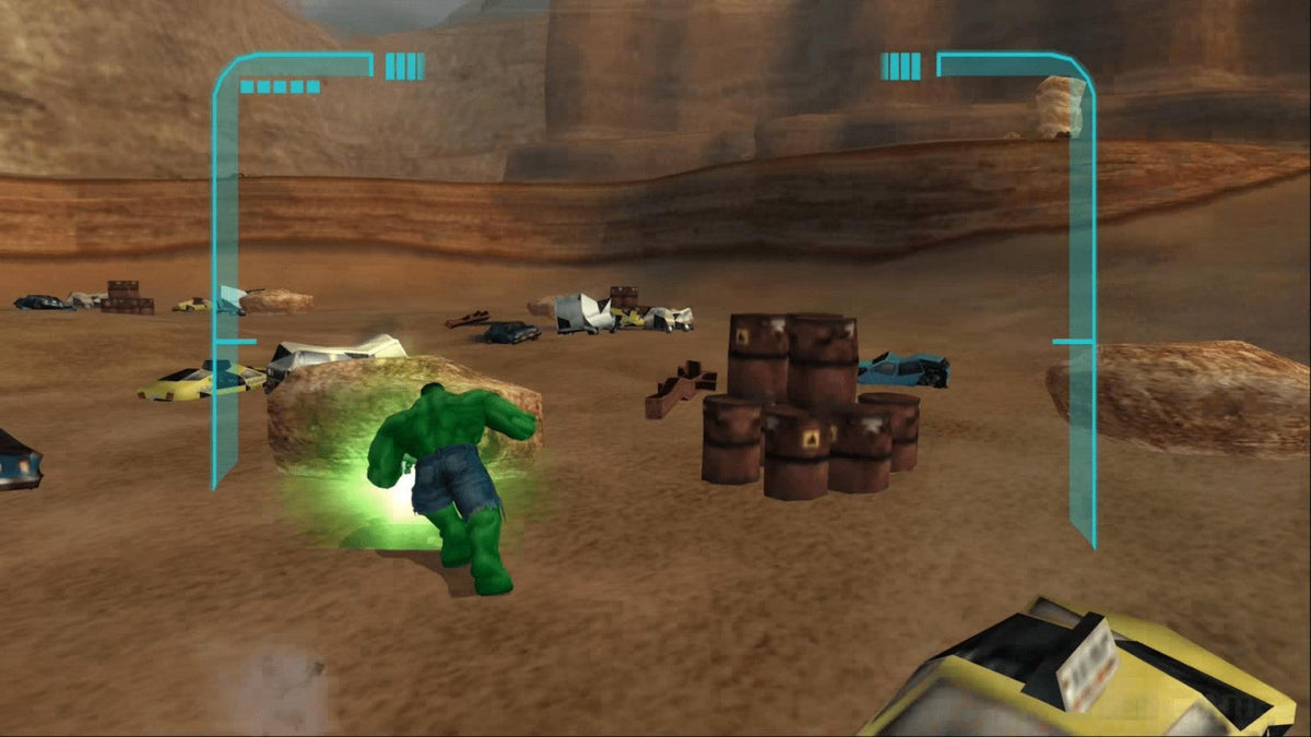 Hulk – GameCube (GC)