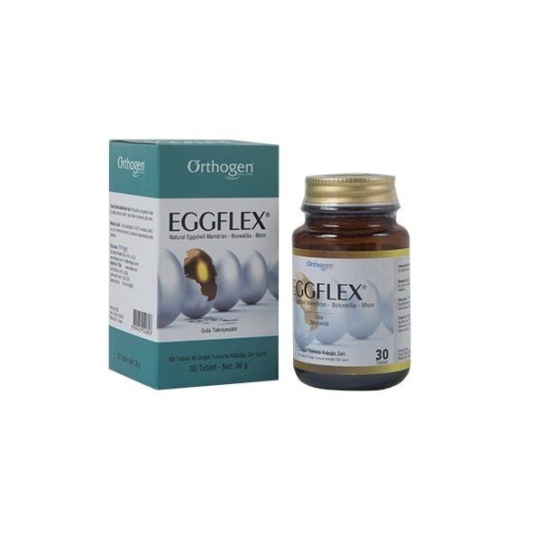 Bionella Eggflex Eggshell Membrane & MSM Supplement 30 Tablets