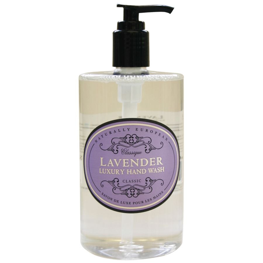 Naturally European Lavender Hand Wash Soothing Cleanser 500 ml