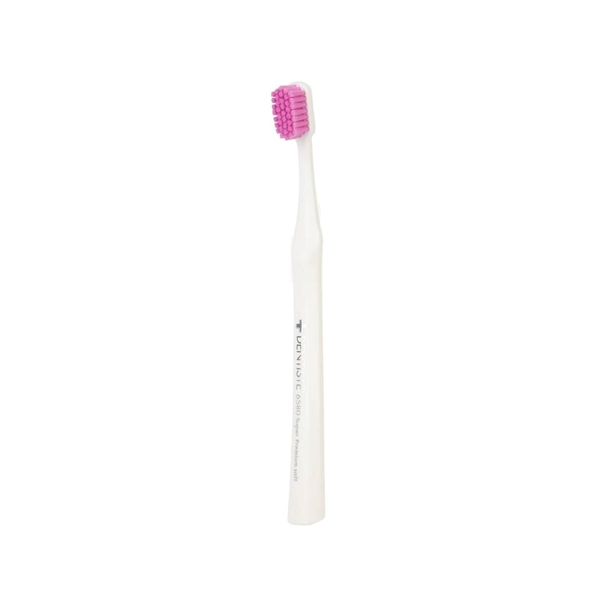 Dentiste 6580 Super Premium Soft Toothbrush - Gentle on Teeth & Gums, White