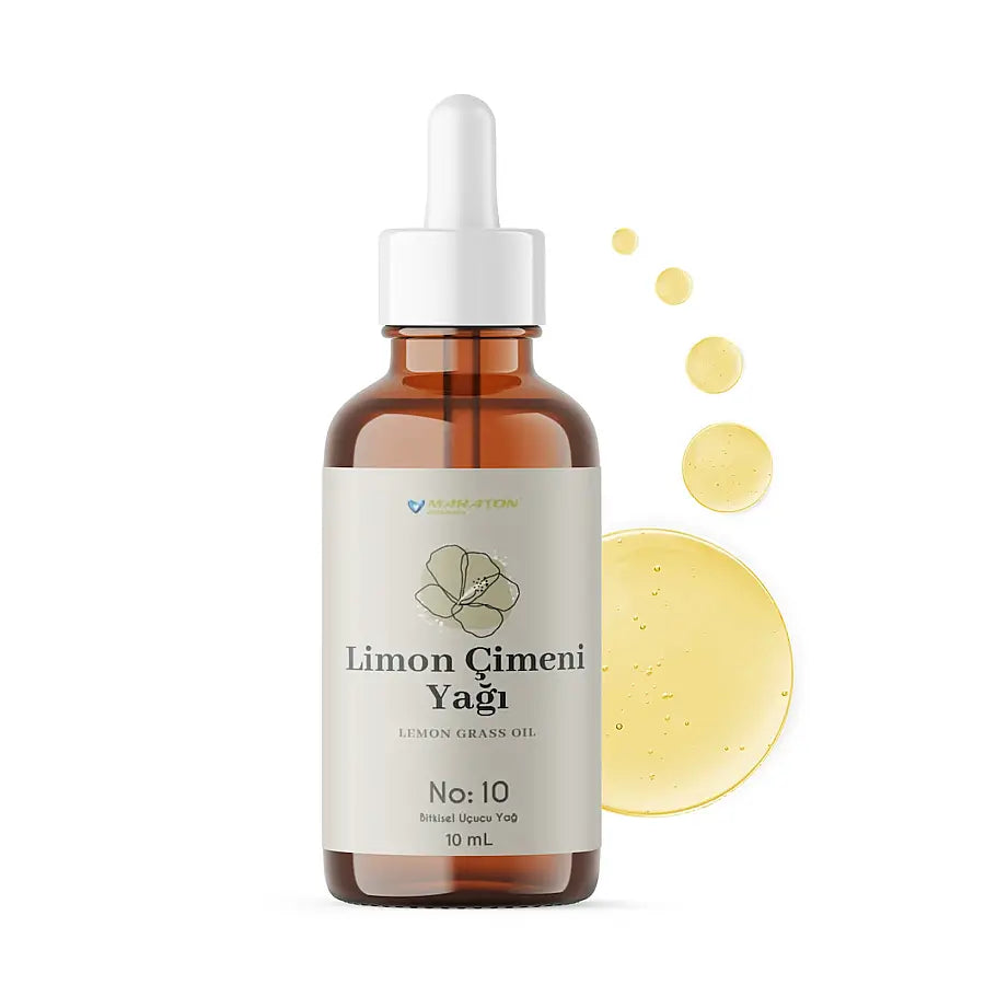 Maraton Pharma Lemon Grass Oil Refreshing Essential Oil 20 ml