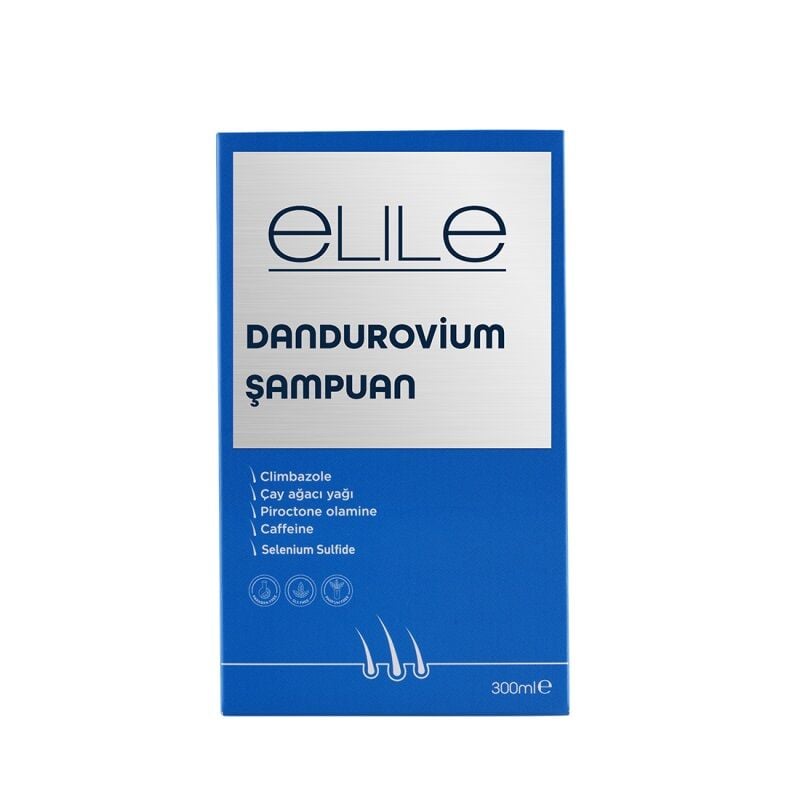 Elile Dandurovium Shampoo Strengthening & Shine 300 ml