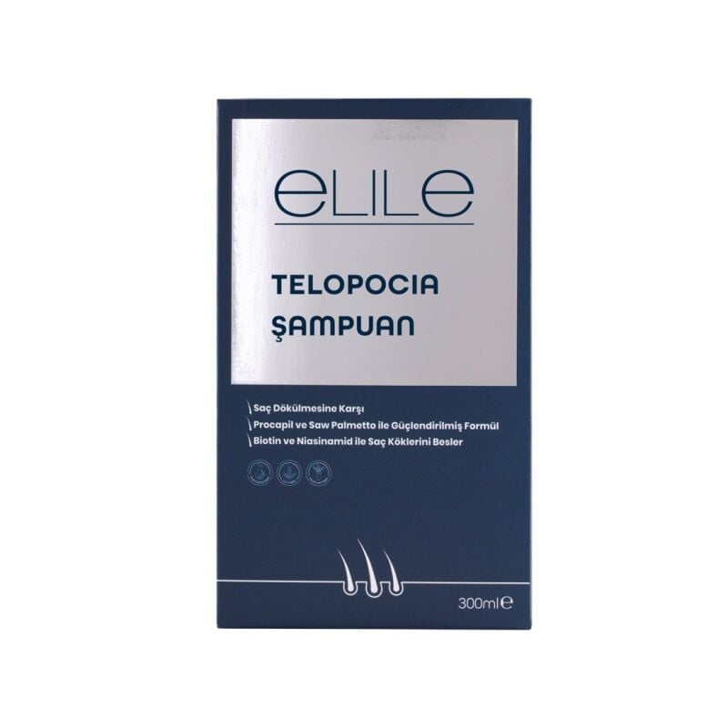 Elile Telopecia Shampoo Strengthening Formula 300 ml