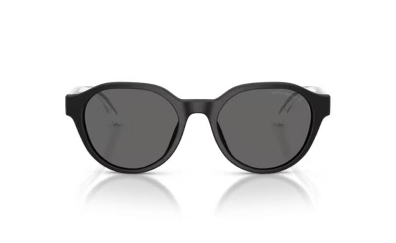 Emporio Armani Kids Matte Black Square Sunglasses 48mm