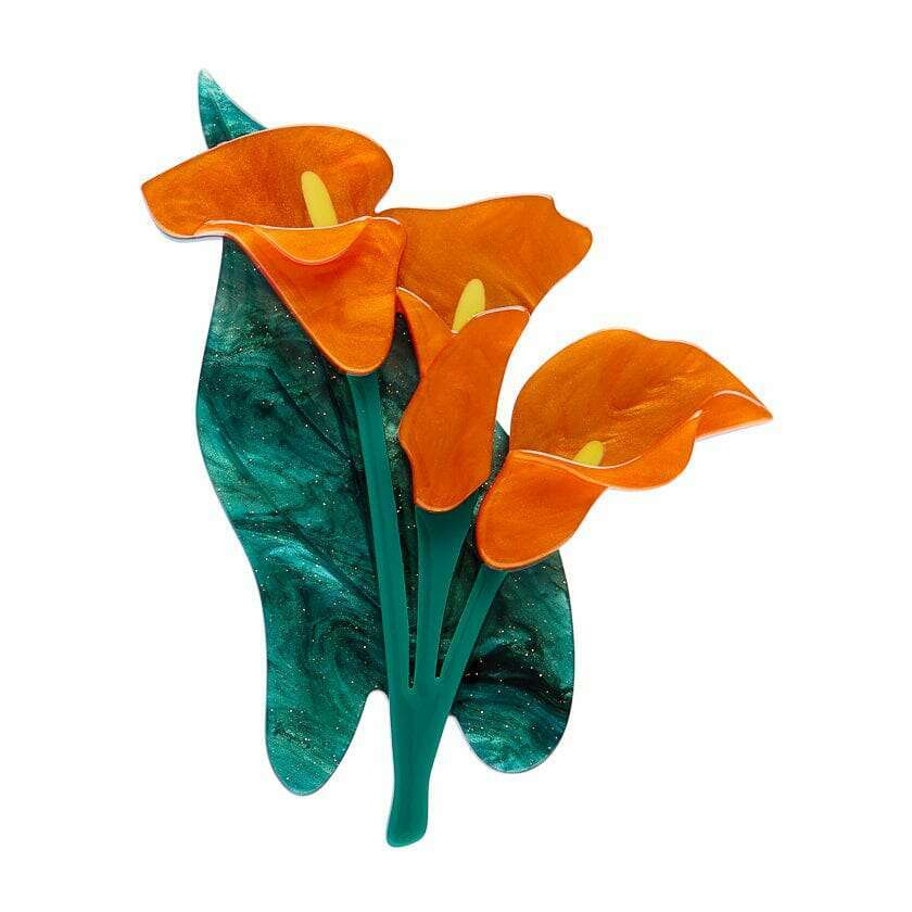 Beauty Blooms Brooch by Erstwilder