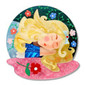 Beauty Sleep Brooch by Erstwilder x Pete Cromer