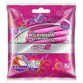 Wilkinson Extra 2 Precision Disposable Razors 5 Pack