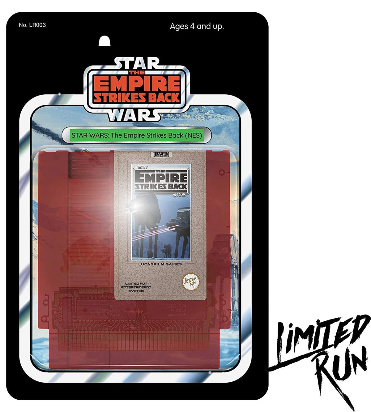 Limited Run Games #562: Star Wars :The Empire Strikes Back (Nintendo NES)
