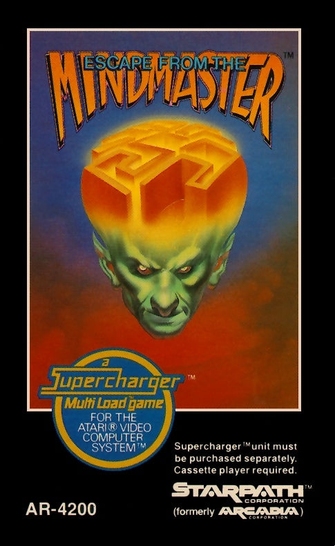 Starpath Supercharger + 3 Games Bundle (Atari 2600)