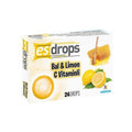 Eshealth Pharma EsDrops Honey & Lemon with Vitamin C 24 Drops