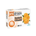 Eshealth Pharma EsDrops Orange & Vitamin C Lozenges 24 Drops