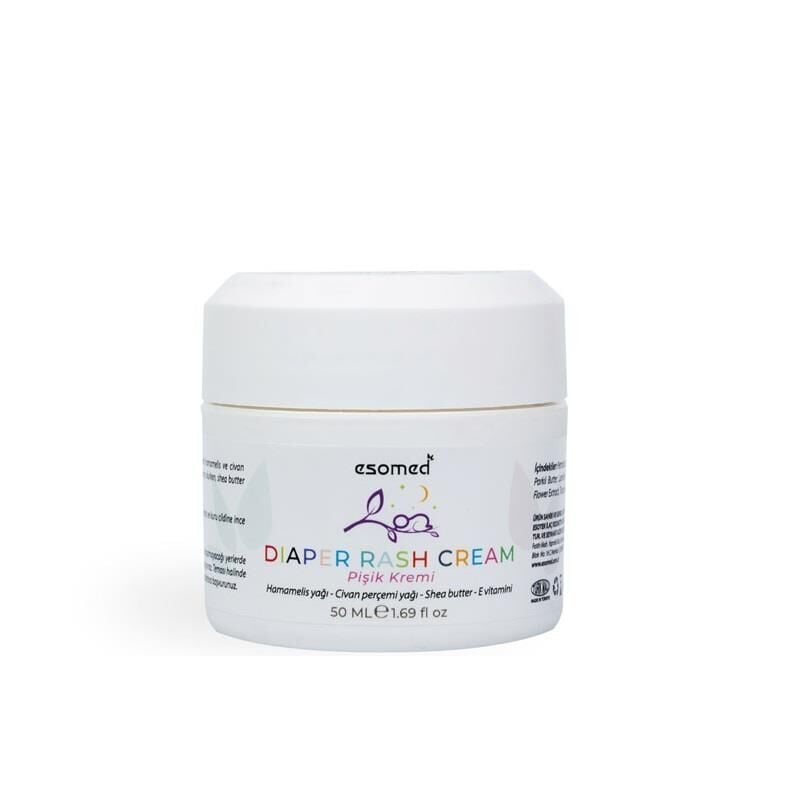 Esomed Diaper Cream Protective Barrier with Zinc Oxide 50 ml