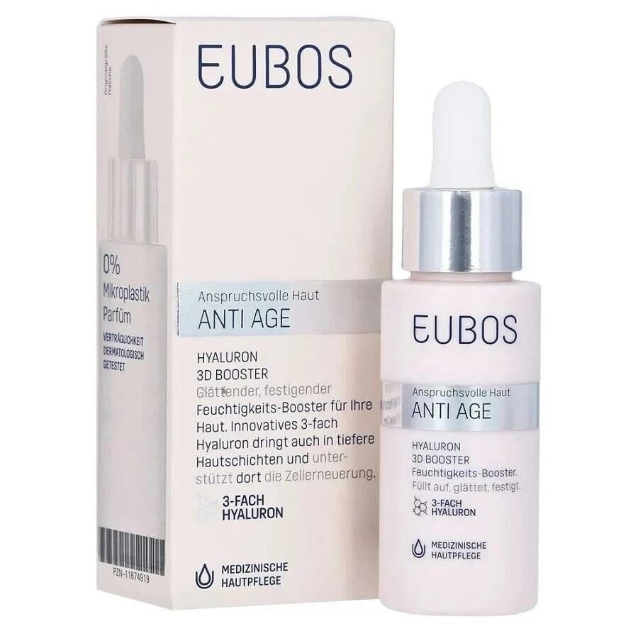 Eubos Anti Age Hyaluron 3D Booster Hydrating Serum 30ml