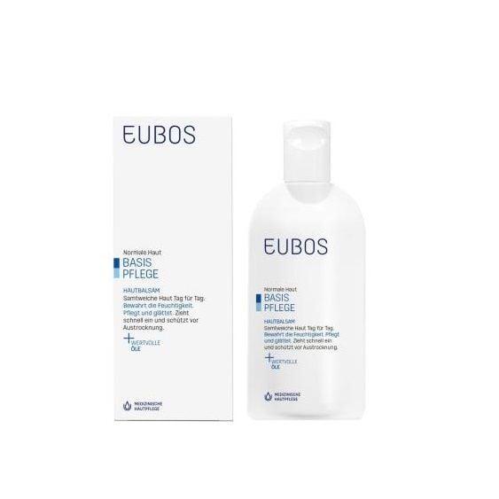 Eubos Basis Pflege Moisturizing Body Balsam for Normal Skin 200ml