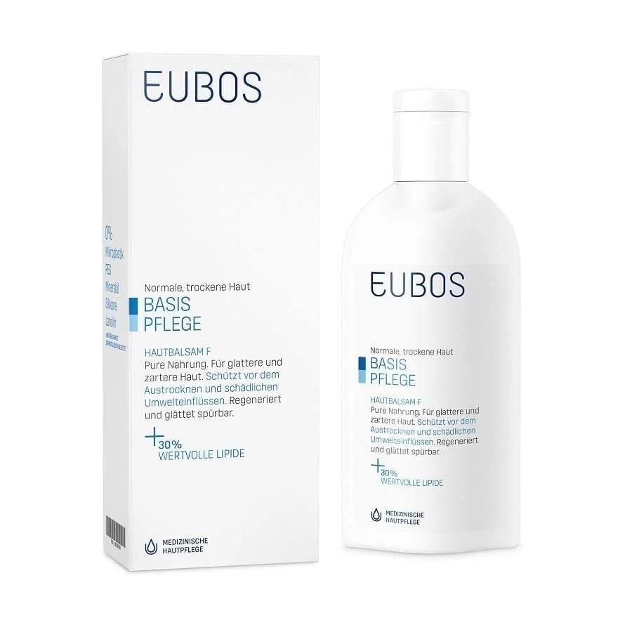 Eubos Basis Pflege Skin Balm F Intensive Moisturizer 200 ml