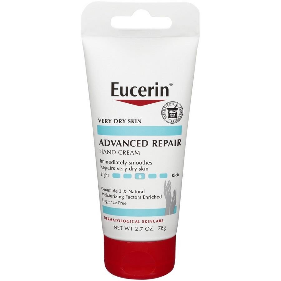 Eucerin Advanced Repair Hand Cream for Dry Skin 78g