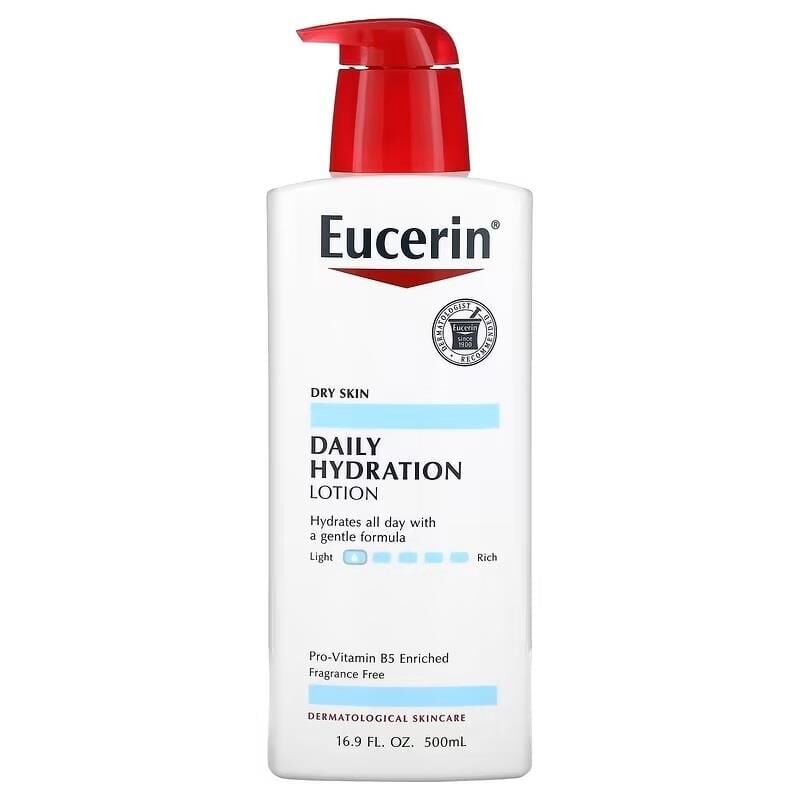 Eucerin Daily Hydration Body Lotion for Dry Skin 500ml