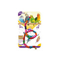 EuroBird Beaded Rope Bird Toy for Mental Stimulation 1 pc