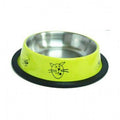 Eurocat Stainless Steel Cat Feeding Bowl Durable Design 12 cm