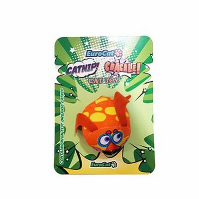Eurocat Tombik Catnip Plush Toy with Crinkle Sound 7cm