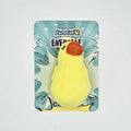 EuroCat Plush Chick Cat Toy Soft Hunting Stimulator 1pc