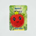 EuroCat Plush Tomato Cat Toy Soft Interactive Play 1 pc