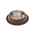 EuroDog Bamboo Pattern Pet Bowl for Food and Water 8 oz
