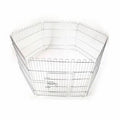 Eurogold Small Breed Dog Playpen Secure Wire Panel 59x63 cm