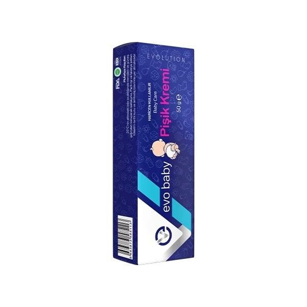 Evopharma Evo Baby Barrier Cream for Sensitive Skin 50g
