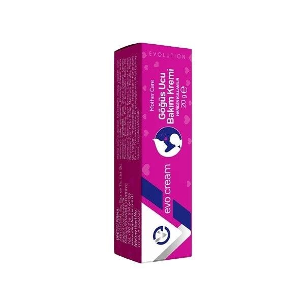 Evopharma Evo Cream Nipple Care Cream Soothing Formula 20g