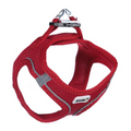 Ewox Air Mesh Red Dog Harness Breathable Safety Design 3XS